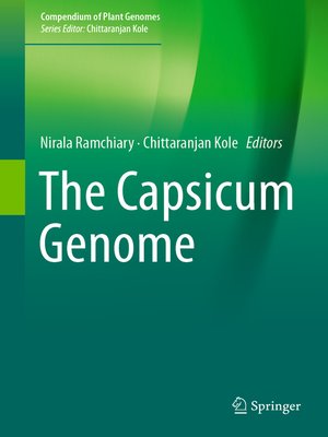 cover image of The Capsicum Genome